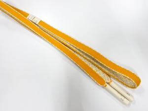 大特価品　未使用品　廣澤徳三郎工房　正絹　手組帯締め